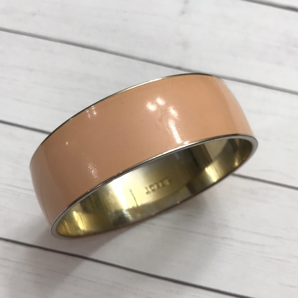 J. Crew Jewelry - J. Crew blush/peach bangle bracelet